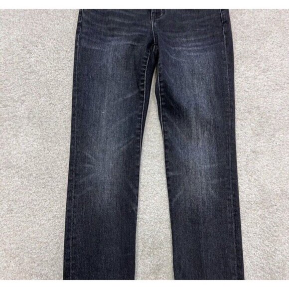 J. Crew Women’s Black Toothpick Skinny Jeans Size 23 Petite Pockets - Picture 8 of 10
